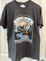 NEW! Buc-ee’s Colorado T-Shirt Size Large