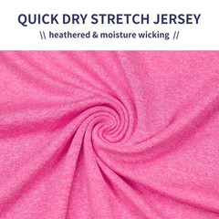 Mens Tank Top Athletic Running Quick Dry Loose Fit(Neon Pink Heather,S)