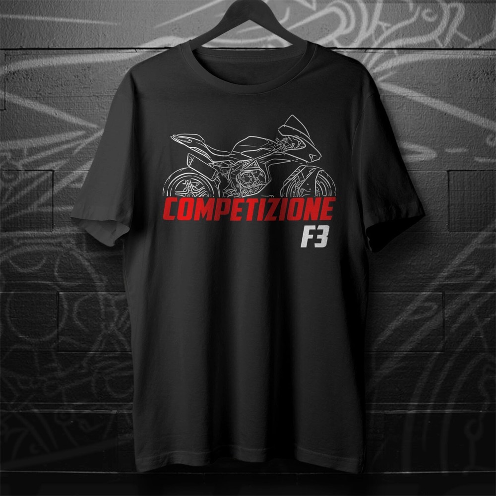 For MV Agusta F3 Oro/Rosso/RR/XX/R 2012-2025 fans – Motorcycle T-Shirt