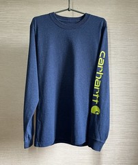 Carhartt Men’s Long Sleeve Crew Neck T-Shirt TK0231-M Size S