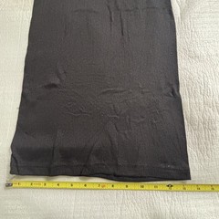 Pack of 3 Mens A-Shirt 100% Cotton Black, White, Grey Size: XL