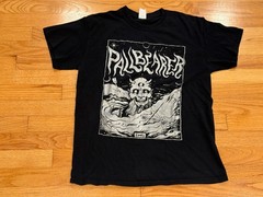 Pallbearer Metal Band T-Shirt Black Devil Graphics Size Medium