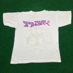 Vintage Take That Shirt Mens White 1993 Pop Group Boy Band Concert Tour PA7988