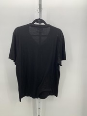 VNECK HENLEY KNIT