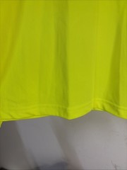 Dickies Men’s Long Sleeve Pocket Tee Cool & Dry Size 3XL Florescent Yellow NWT