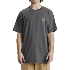 DC High Rise S/S T-Shirt – Stormy Weather Acid Wash