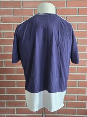 Karl Kani Y2K Short Sleeve Blue Crewneck T-Shirt Vintage Mens 2XL EUC