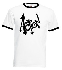 The Action Ringer T-shirt – Mod, 1960’s, Band, All Sizes/Colours