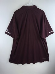 Adidas x Texas State Bobcats Football Men’s 2XL ClimaChill Coaches Polo Shirt