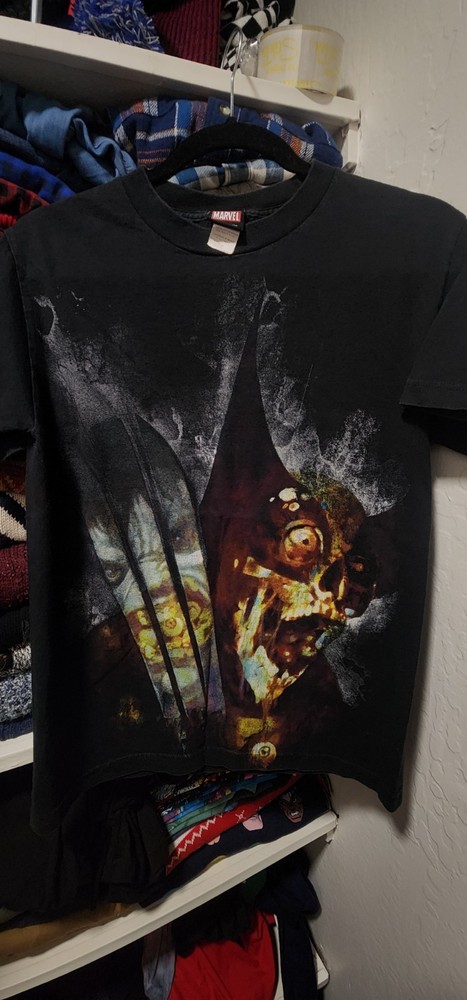 Marvel Zombies Mad Engine Shirt Small Vintage And Rare wolverine