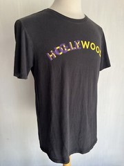 INGLEWOOD HOLLYWOOD Michael Jordan 1991 BULLS v LAKERS NBA FINALS T-Shirt Medium