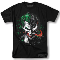 Joker Venom Shirt Dark Knight Classic Movie Heath Ledger promo design T-Shirt