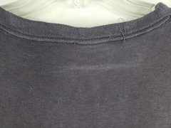 Single Stitch Planet Hollywood Miami Art Deco Dark Grayish Blue T-shirt Size XL*