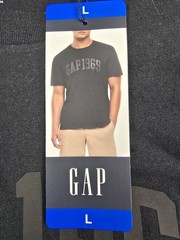 GAP T Shirt 1969 Mens Short Sleeve Crewneck 100% Cotton Pick Color Size