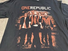 #D207 Men’s Medium ONE REPUBLIC BAND TEE CONCERT