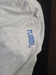 Uf 2x Breathable Kights Apparel Stiched 2x Gold Shirt Ships Fast
