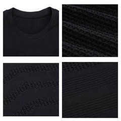 Summer Men Compression Gym Running T Shirt Breathable Short Sleeve T-Shirt Man C