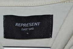 REPRESENT England Thoroughbred 1990 T shirt L re-issue