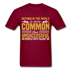 Nothing in the world shirt Inspirational Quote Tshirt motivational T-Shirt