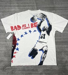 NEW Dennis Rodman Pacsun Large Tee Bad As I Wanna Be T Shirt NWT