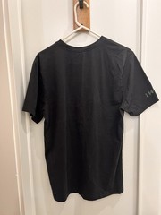 Nike Air Jordan Jumpman Logo Tee Mens T-Shirt Black Green Size M Sportswear Top