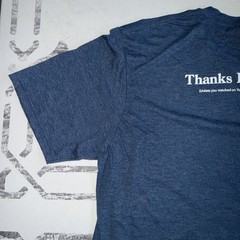 THE LAST SHOW WITH STEPHEN COLBERT Shirt XL Blue