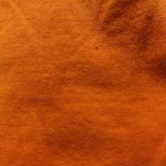 Nike Just Do It Again Men’s XL Orange Long Sleeve Cotton T-Shirt Ribbed Cuffs