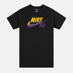 Nike Mens Dry Dri-Fit Swoosh Logo Casual Skate T-Shirt
