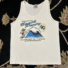 VTG NA August 8,1998 ORANGE COUNTY Annual BEACH PARTY Huntington Beach MensTANK