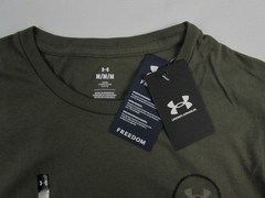 Under Armour Loose 1382996 UA Men’s Freedom Mission Made Medium T-Shirt