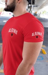 Albania T-Shirt | Albanian Flag Shirt | Albania Logo Tee | Albanian Pride