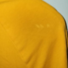 Gymshark Workout T-Shirt Men’s Size Large Yellow Orange Short Sleeve