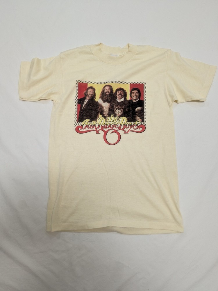 NEVER USED VINTAGE THE OAK RIDGE BOYS 1982 TOUR T SHIRT SINGLE STITCH US MADE M