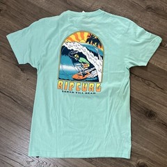 Rip Curl Men’s Short Sleeve Graphic Tees Surfing 2 colors designs B4HP