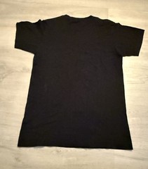 Small Tultex Panic At The Disco Black Short Sleeve Solid Graphic T-Shirt Emo