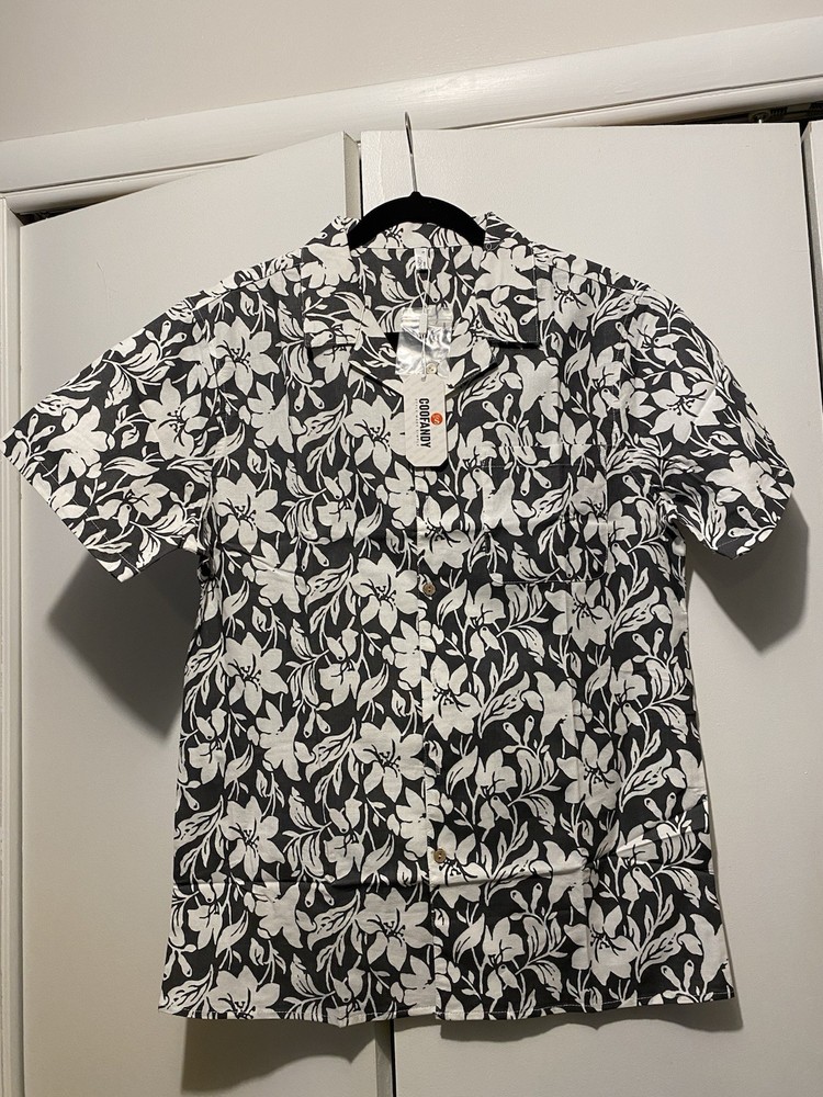 Coofandy Men’s Short Sleeve Shirts 100% Cotton