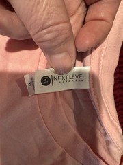 Next Level Unisex T Shirt Set Large And XL promo Movie T Shirt Barbie Doll Lot