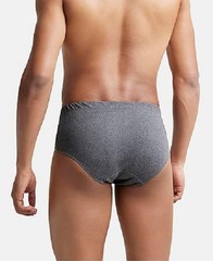 Jockey 8035 Men’s Super Combed 100% Cotton Solid Poco Brief Ultrasoft 6 pc