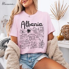 Albania Mass Shirt Gift Travel Albania Trip Lover Souvenir Tee