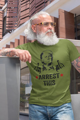 Trump 2024 Supporter T-shirt Arrest This Political Satire Funny Trump Shirts