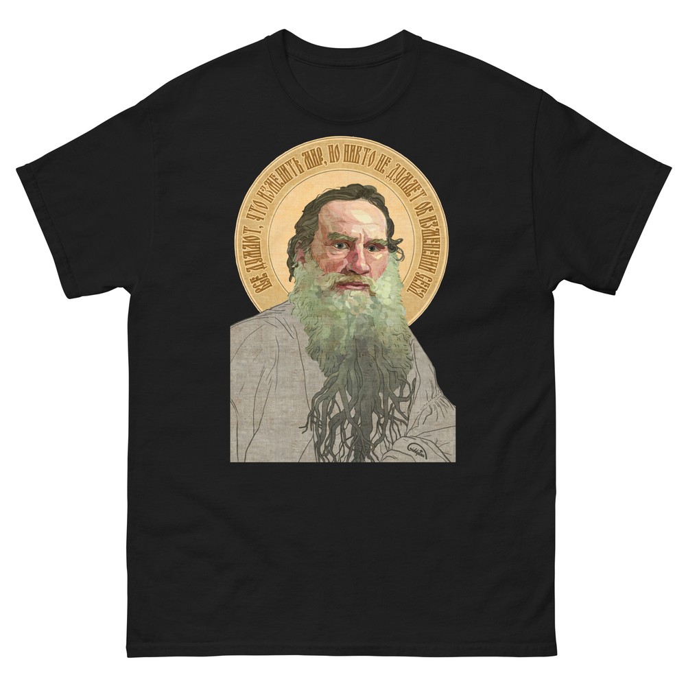 Leo Tolstoy T shirt