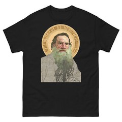 Leo Tolstoy T shirt