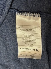 Carhartt K87 Men’s S Blue Pocket Tee Crew Neck Short Sleeve Regular Fit