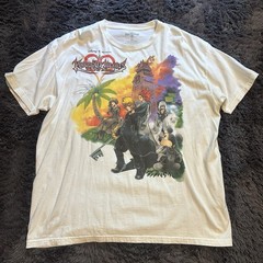 VERY RARE Disney Kingdom Hearts 358/2 T-Shirt Size XXL 2XL Japan Square Enix