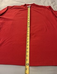 Vintge Sunbelt Sportswear T Shirt XL Mens red Long Sleeve Single Stitch 90s USA