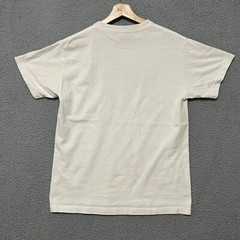 Full Send Nose Bleed T-shirt Adult Medium White Short Sleeve