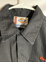 Dickie’s 🚜FARMCORE🚜Men’s Work Shirt 🔥with Name And SICK PATCH🔥