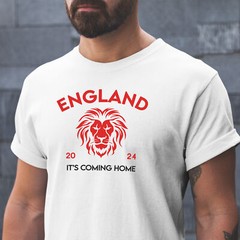 England Its Coming Home T Shirt Men shirt Football Country Him footie fan