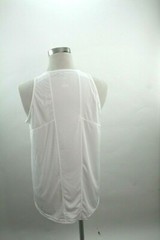 Champion Race Day Running Workout Singlet Mens Activewear White Tank Top ~2XL