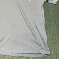 Uniqlo T Shirt Mens Medium Light Blue Crew Neck Everyday Wear All Day Comfort